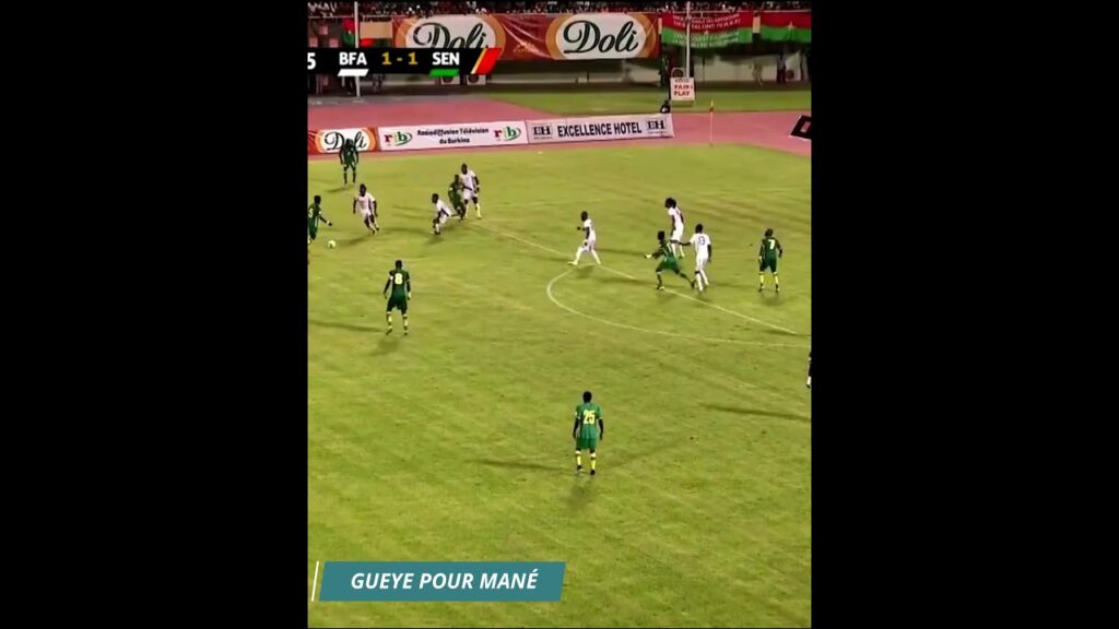 #Shorts🔥  La fantastique connexion entre Sadio Mané et Idrissa Gueye