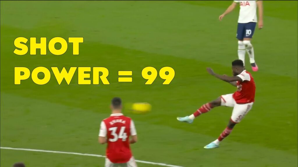 I found all of Partey's outrageous long shots