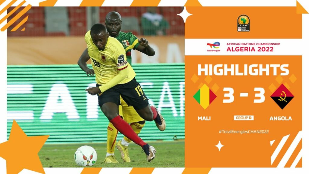 Mali 🆚 Angola Highlights - #TotalEnergiesCHAN2022 group stage - MD1