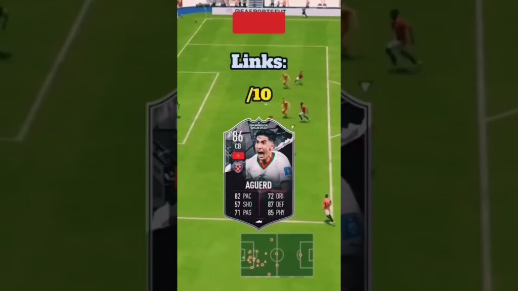 New nayef aguerd benrahma fifa 23.