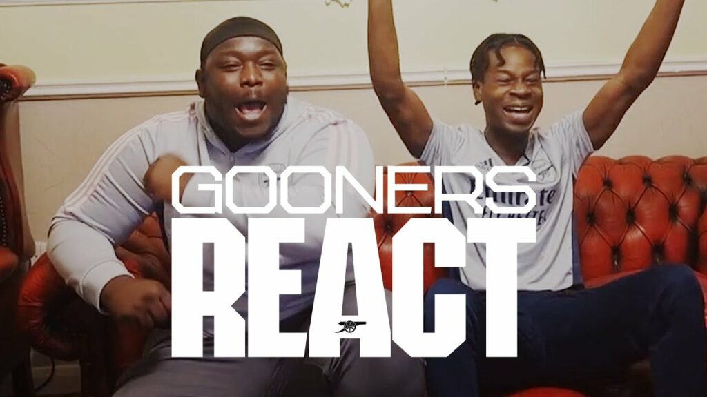 GOONERS REACT | Tottenham Hotspur vs Arsenal (0-2) | Join Beau, Nan and more for all the reactions!