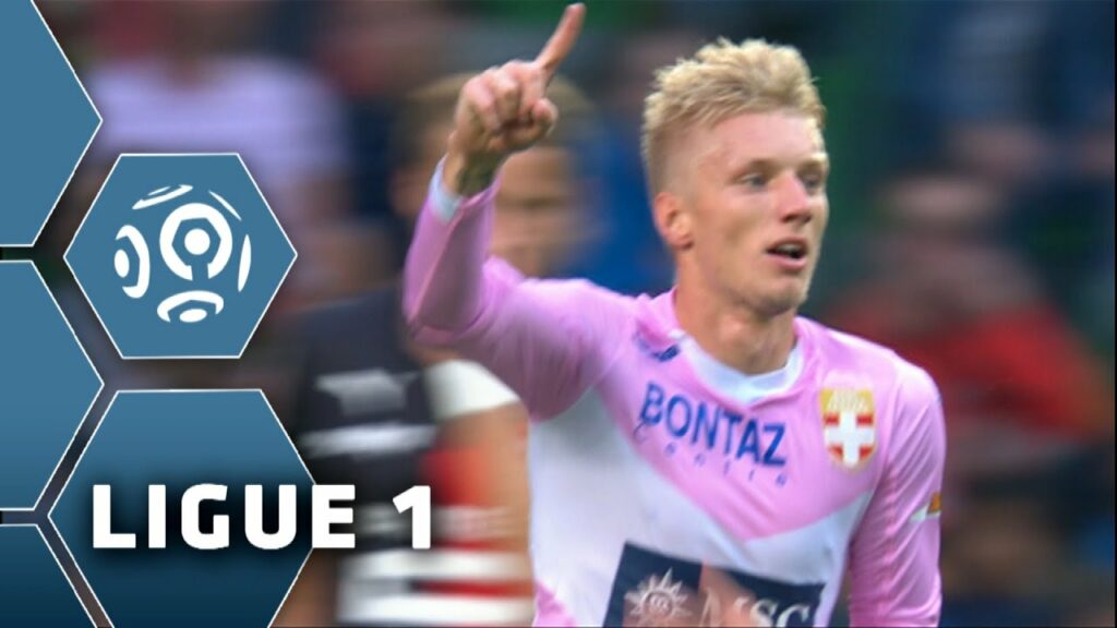 But Daniel WASS (35') / Stade Rennais FC - Evian TG FC (6-2) -  (SRFC - ETG) / 2014-15