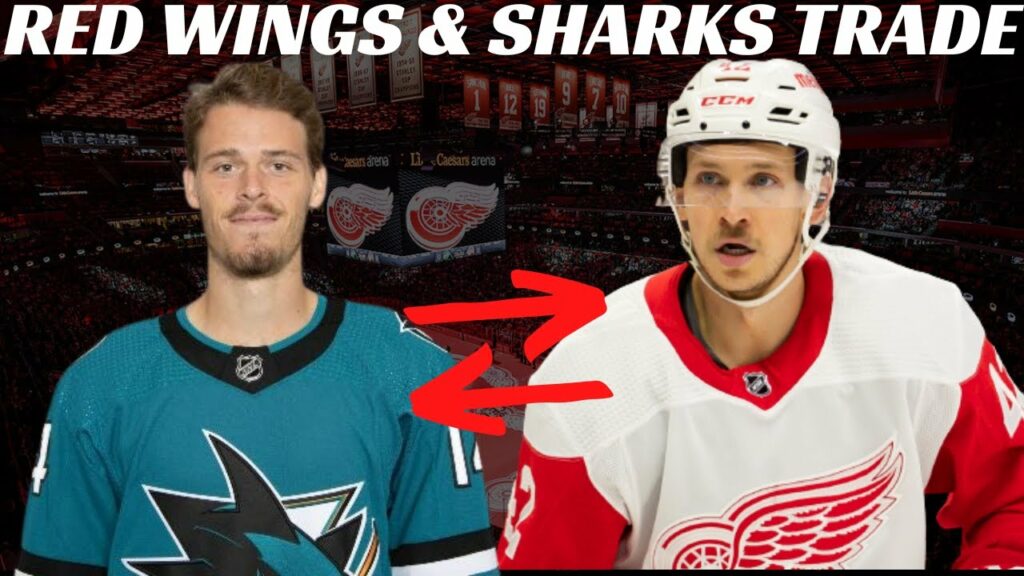 NHL Trade - Detroit & San Jose Complete Trade