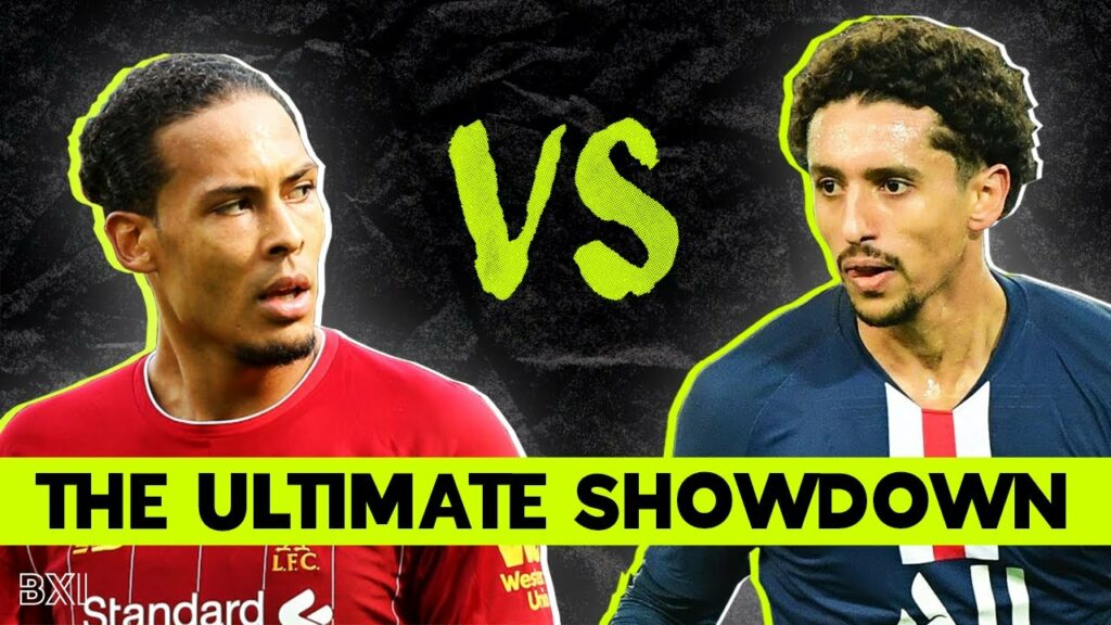 Marquinhos VS Virgil Van Dijk - Who Is The Best Center Back? - The Ultimate Showdown 2021