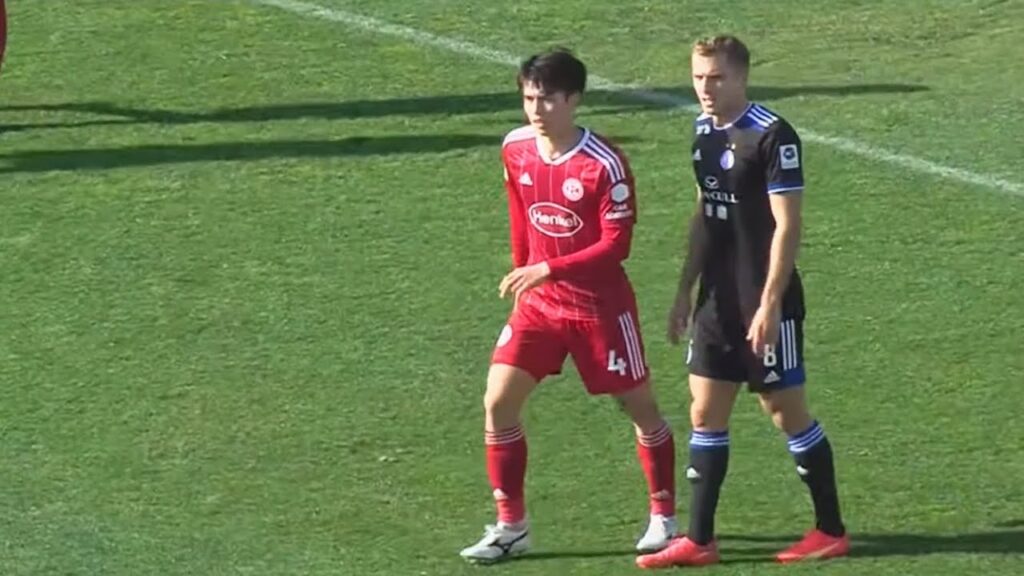 Ao Tanaka(田中 碧) vs Grasshopper Club Zürich 2023.01.14