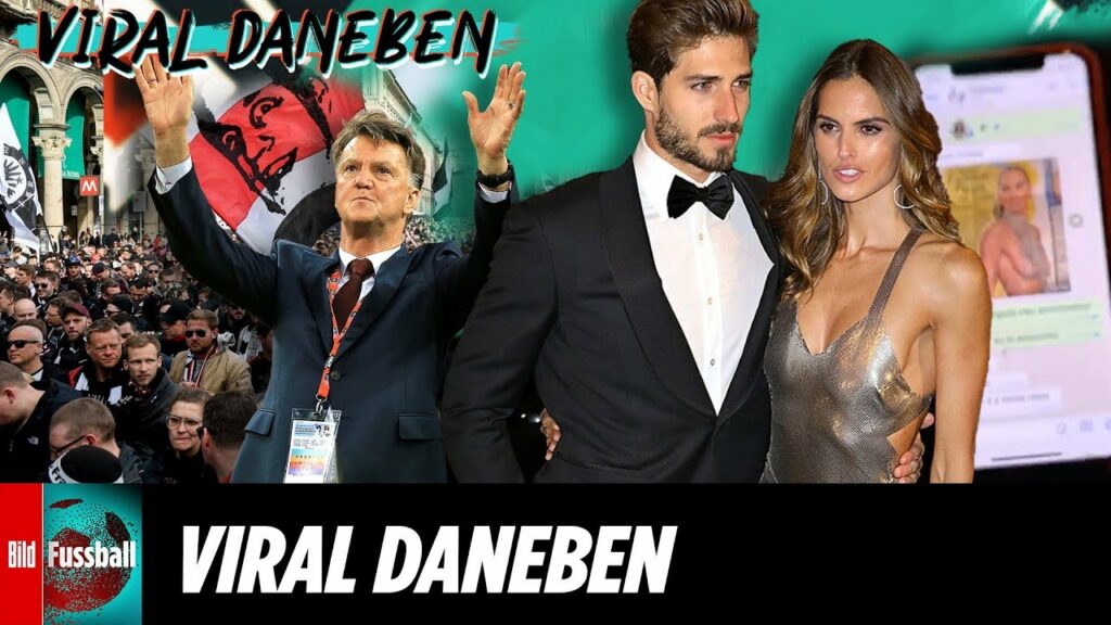 Trapp-Verlobte zeigt privaten WhatsApp-Verlauf & Eintracht-Fan-Wahnsinn in Mailand | Viral Daneben