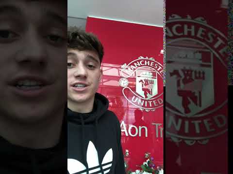 Manchester United has just signed Daniel James to the team