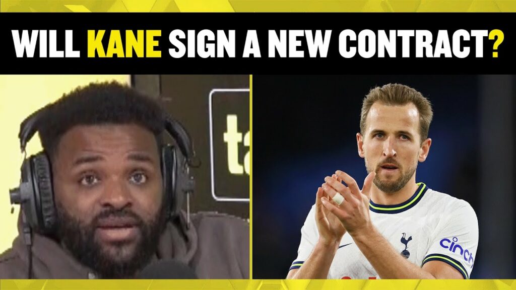 Will Harry Kane sign a new contract at Tottenham? 📝 Darren Bent wouldn't be surprised if he stays! 😲