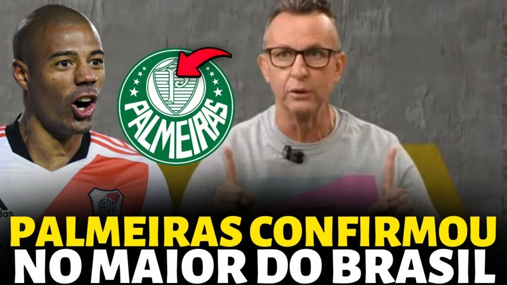 URGENTE! CHEGANDO AO BRASIL! NICOLAS DE LA CRUZ NO PALMEIRAS! ACONTECEU AGORA! NOTICIAS DO PALMEIRAS