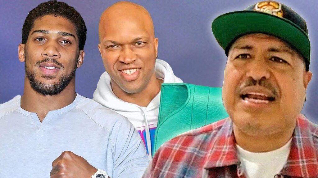 ROBERT GARCIA REACTS TO ANTHONY JOSHUA LEAVING HIM TO TRAIN WITH DERRICK JAMES!