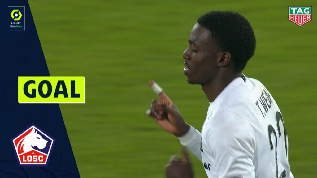 Goal Timothy WEAH (90' +3 – LOSC LILLE) DIJON FCO – LOSC LILLE (0-2) 20/21 Goal Timothy WEAH (90' +3 - LOSC LILLE) DIJON FCO - LOSC LILLE (0-2) 20/21