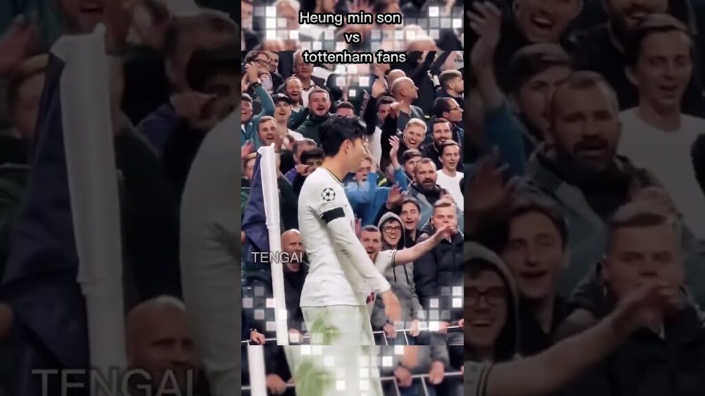Heung min son vs fans 😇😇