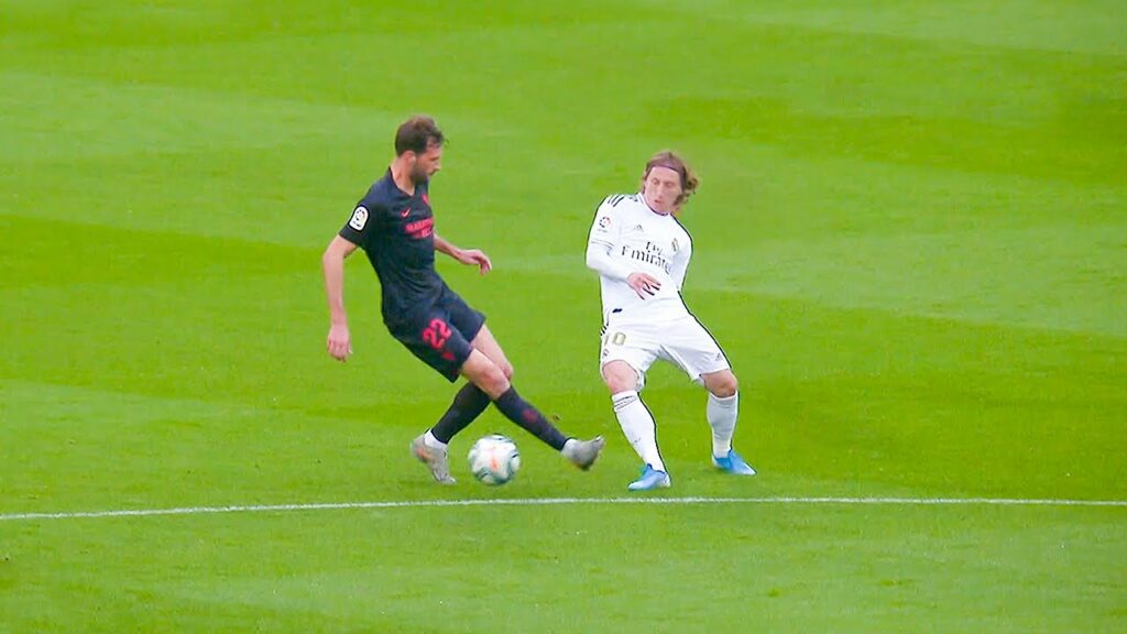 Luka Modric is simply a GENIUS