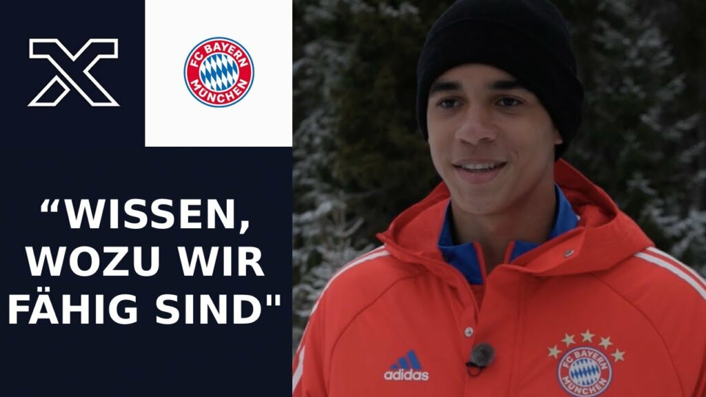 Davies und Musiala - Bayerns Traum-Duo mit klarer Ansage an die Konkurrenz  | FC Bayern