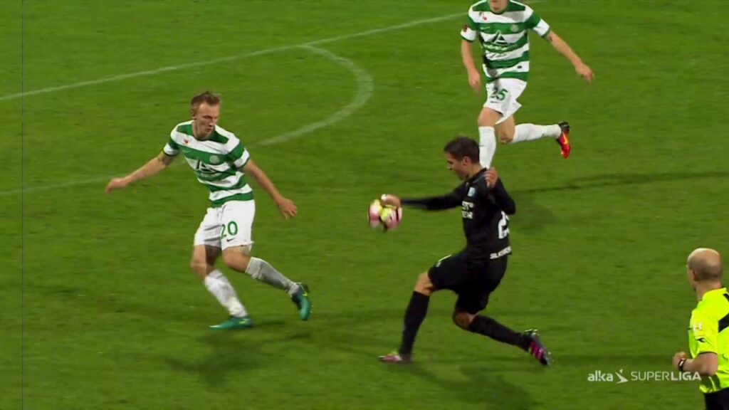 Nomineret til årets spiller: Robert Skov