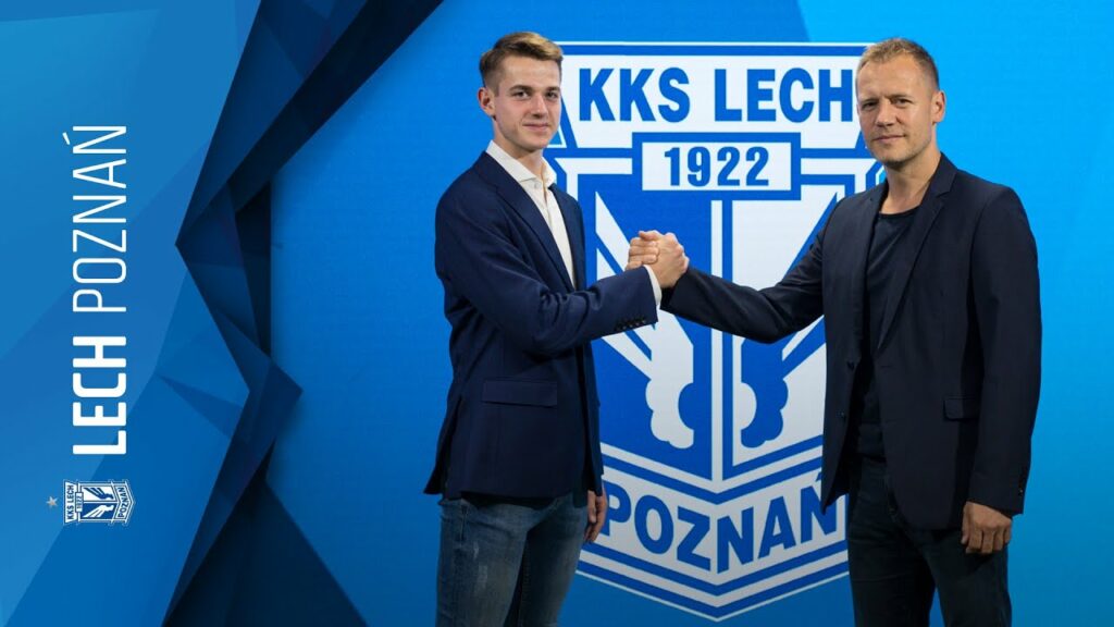 Kuba Kamiński na dłużej z Lechem Poznań!