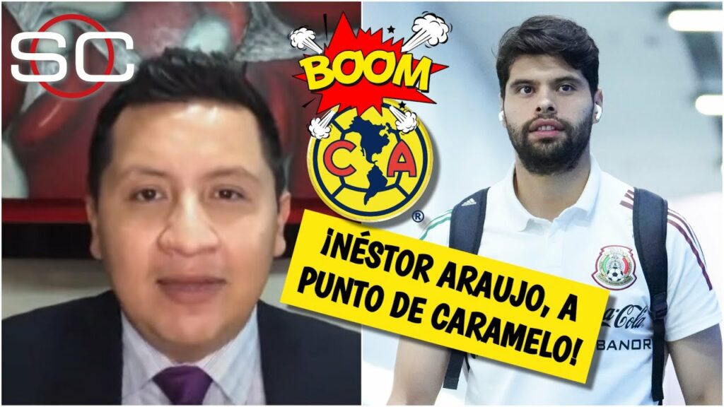 ÚLTIMA HORA Néstor Araujo ya está en MÉXICO para completar su fichaje con el América | SportsCenter ÚLTIMA HORA Néstor Araujo ya está en MÉXICO para completar su fichaje con el América | SportsCenter