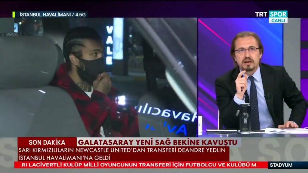 Ayhan Akman'dan DeAndre Yedlin yorumu: Rosier ile kapışır