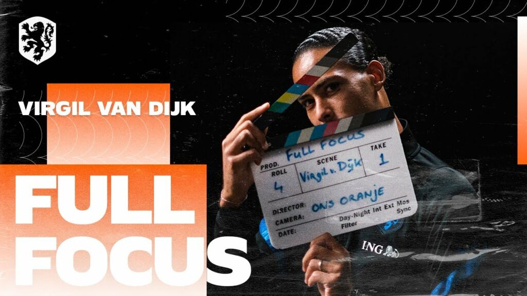 🦁 FULL FOCUS | Virgil van Dijk ©️