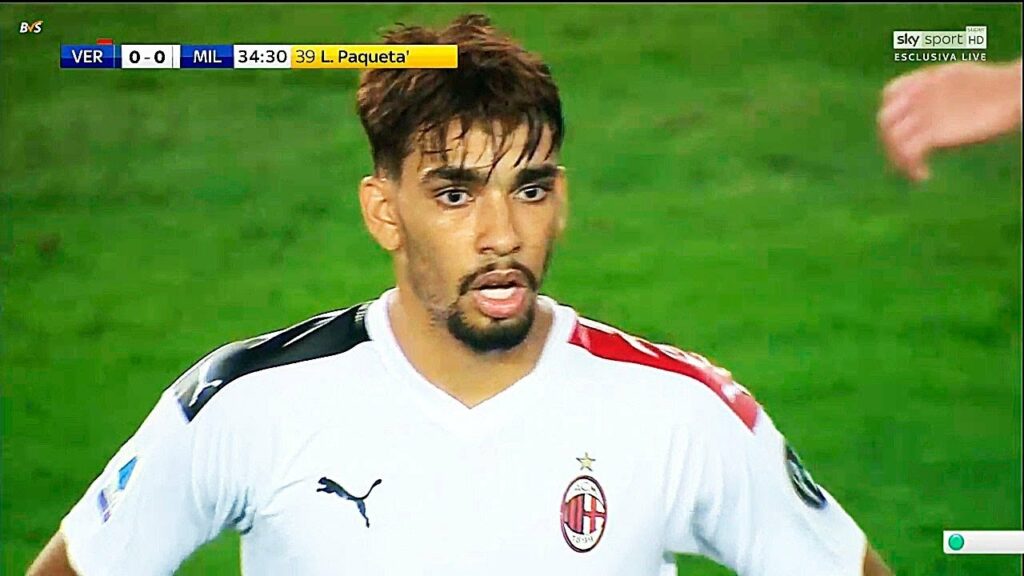 Lucas Paquetá vs Hellas Verona 15/09/2019 HD