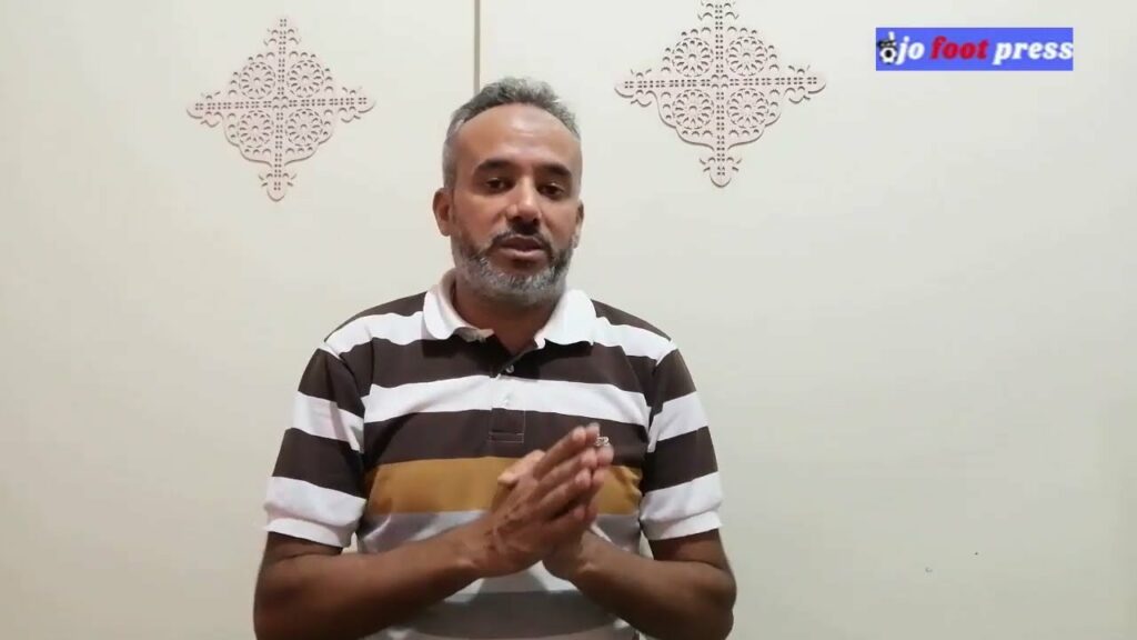 هذا ما قلته على حمد الله عندما سجل هدف و قدم مباراة كبيرة