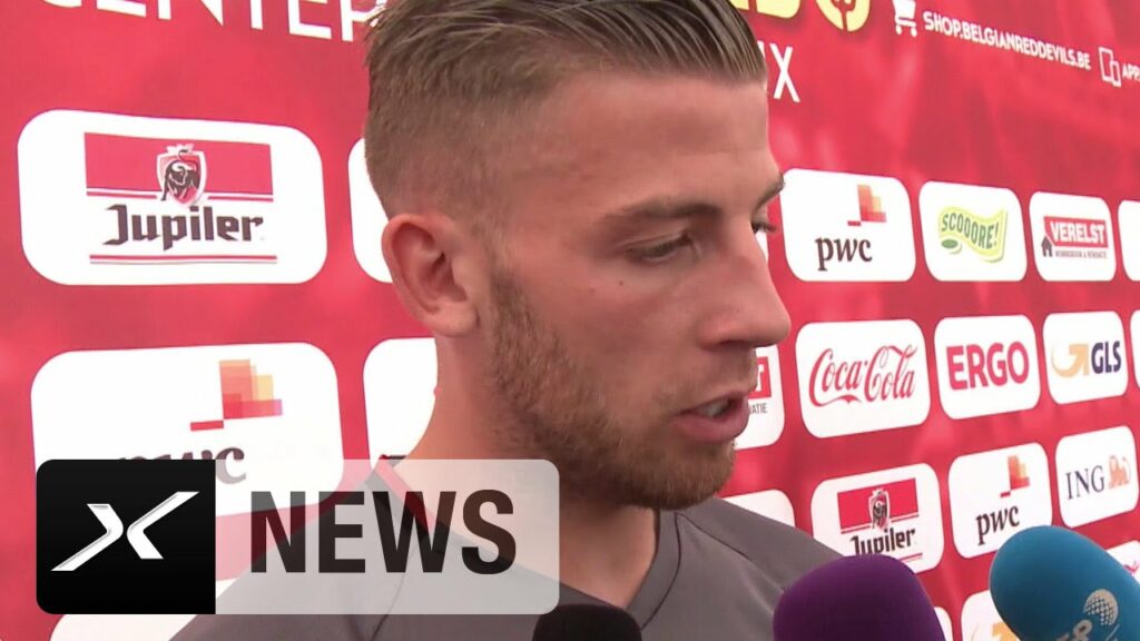 Toby Alderweireld: "Müssen den Weg weitergehen" | Wales - Belgien | EM 2016