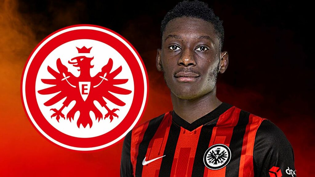 RANDAL KOLO MUANI - Welcome to Eintracht Frankfurt? - 2021 - Skills & Goals (HD)