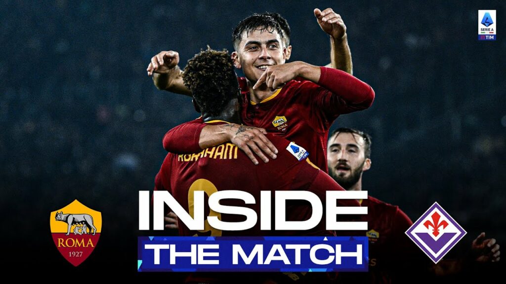 Paulo Dybala’s masterclass stuns Fiorentina | Inside The Match | Serie A 2022/23