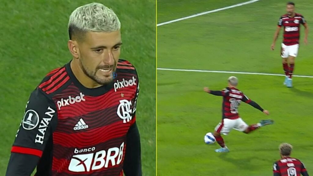 Arrascaeta vs Uni. Católica (28/04/2022) • 1080i Arrascaeta vs Uni. Católica (28/04/2022) • 1080i