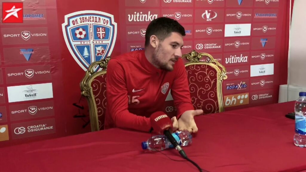 Dušan Babić, fudbaler Zvijezde 09