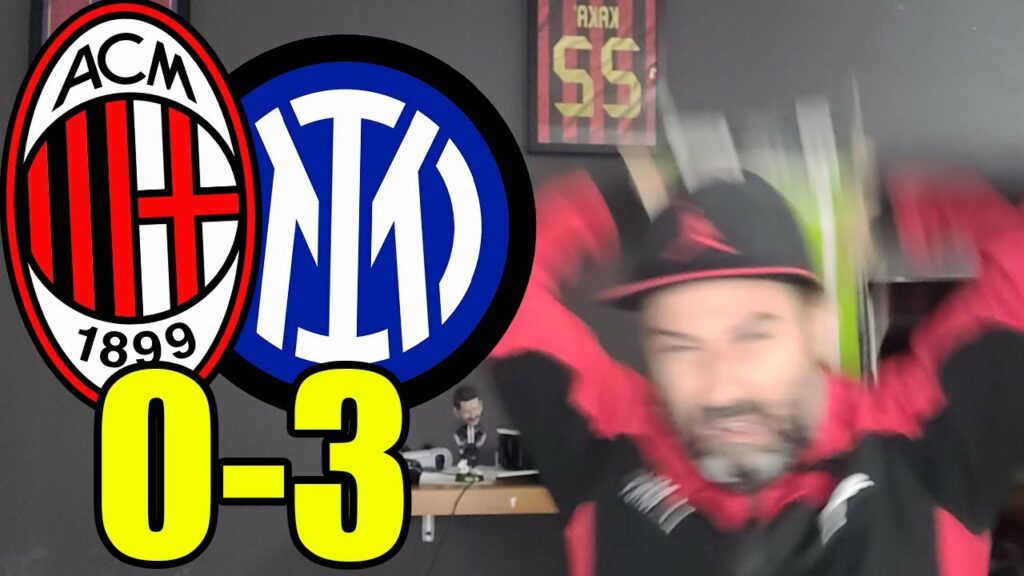 CHE FIGURA DI MER..! || MILAN-INTER 0-3 [Supercoppa Italiana]