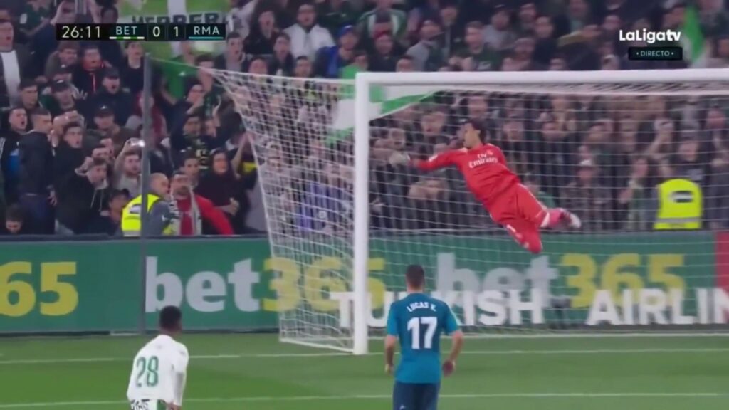 La mejor Atajada De Keylor Navas 2018