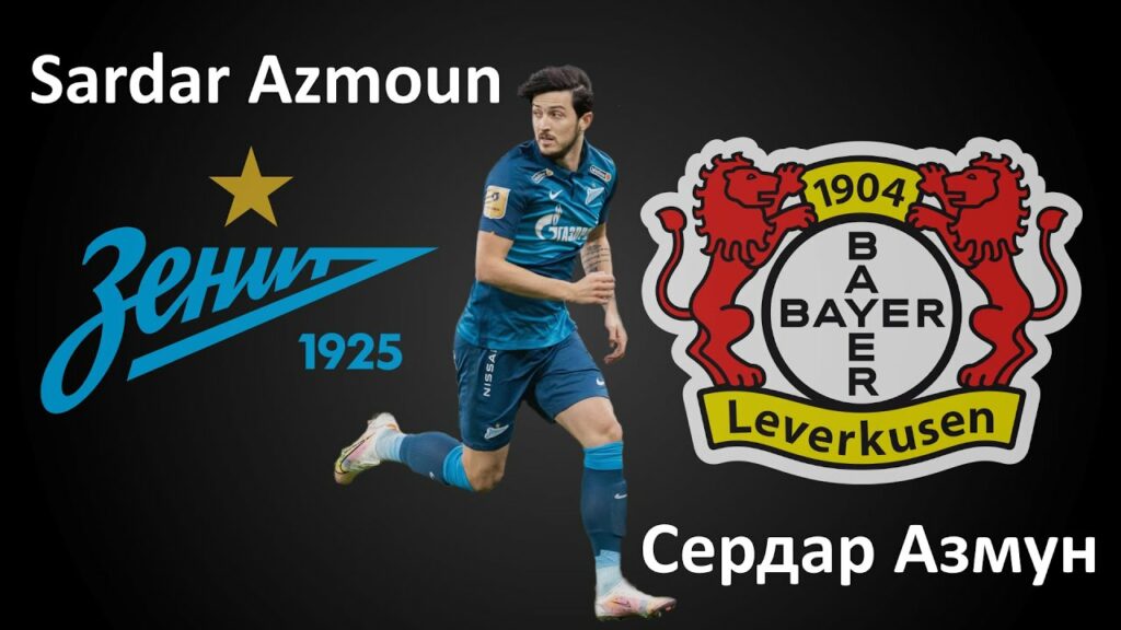 Сердар Азмун Sardar Azmoun skills and goals 2021 - 2022