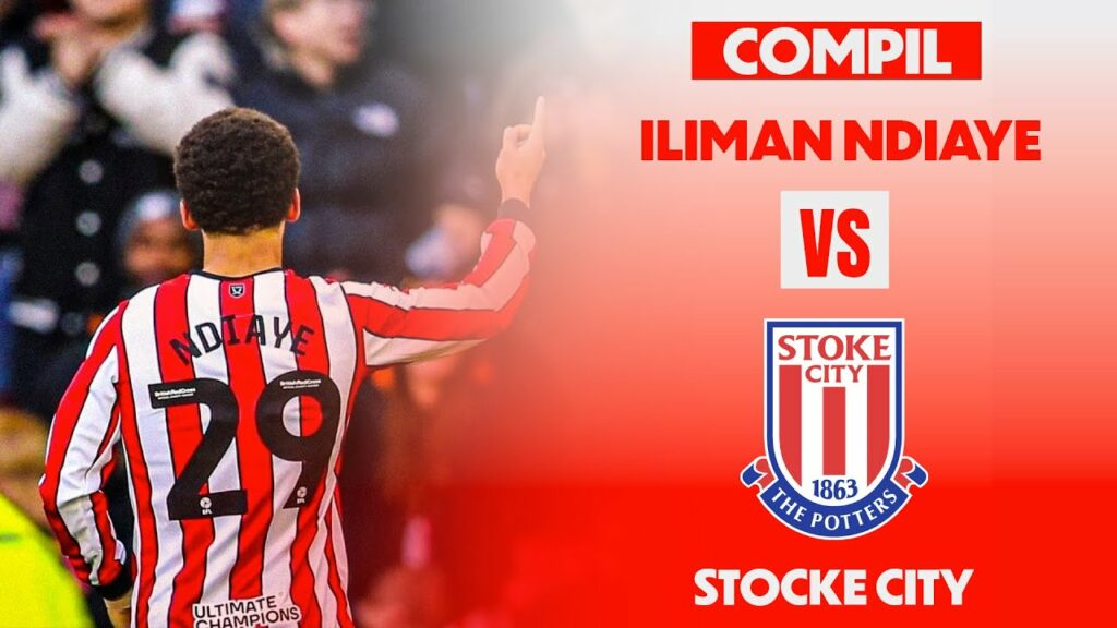 Iliman Ndiaye vs Stoke City | 1 goal