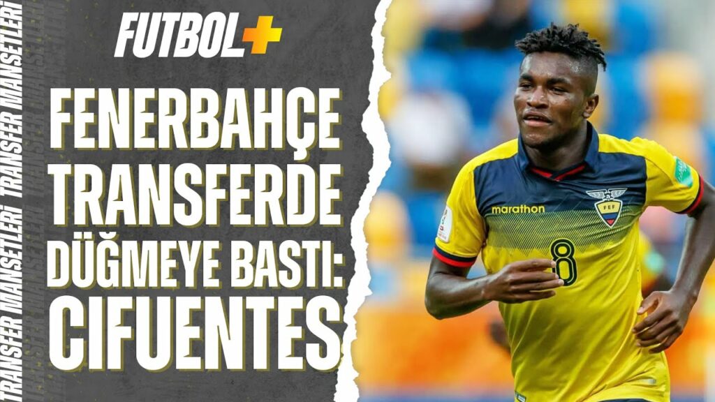 Fenerbahçe'de yeni hedef golcü Jose Cifuentes! Diego Rossi'nin eski takım arkadaşı