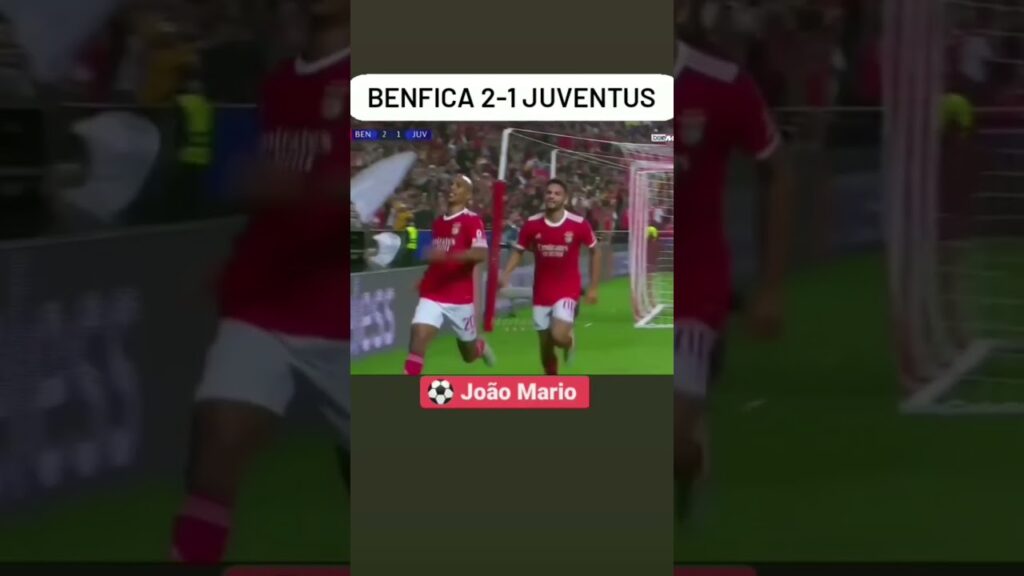 Gol do Benfica , gol de João Mário #benfica #realmadrid #championsleague