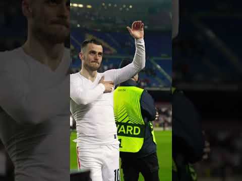 Filip Kostic 🔟💪 #kostic #shorts #eintrachtfrankfurt