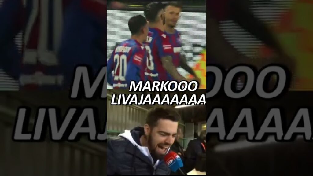 MARKO LIVAJAAAAA 99.minuta Hajduk - Gorica | 15.10.2022
