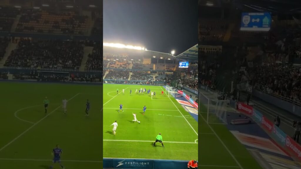 Goal Jordan Veretout Olympique Marseille vs ESTAC Troyes