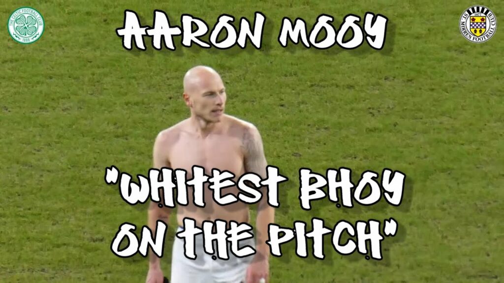 Aaron Mooy - Whitest Bhoy on the Pitch -  Celtic 4 - St Mirren 0 - 18 January 2023
