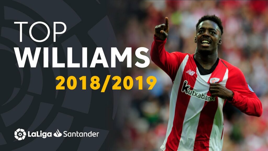 TOP Moments Iñaki Williams LaLiga Santander 2018/2019