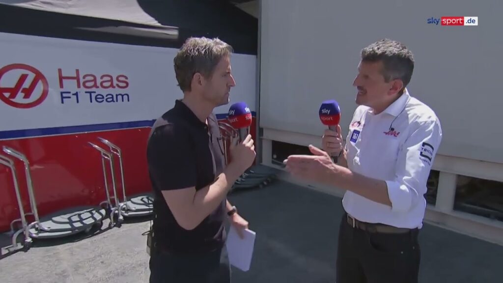 Interview mit Günther Steiner 12.6.2022