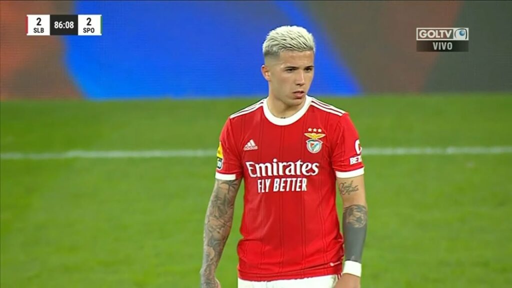 Enzo Fernández vs Sporting CP - Performance -  15/01/2023 🔥😱⚽