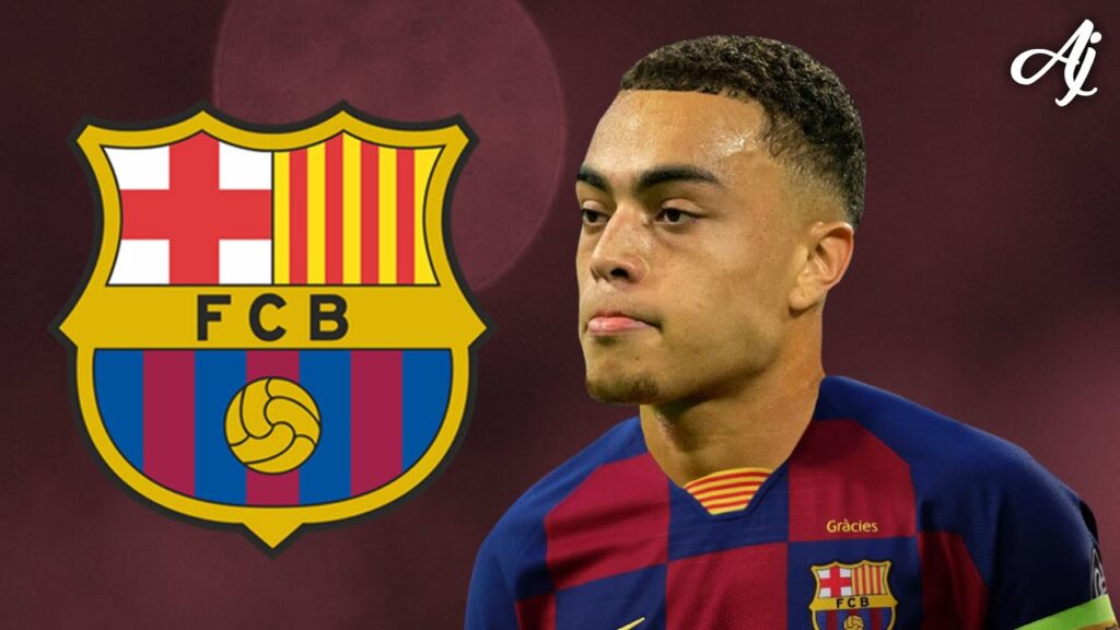 Sergiño Dest - Welcome to Barcelona - 2019/20