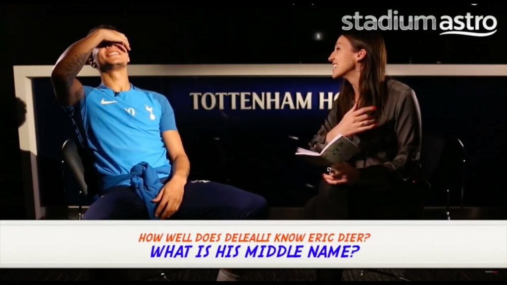 How well does Dele Alli know Eric Dier? | #B4KO Exclusive | Astro SuperSport