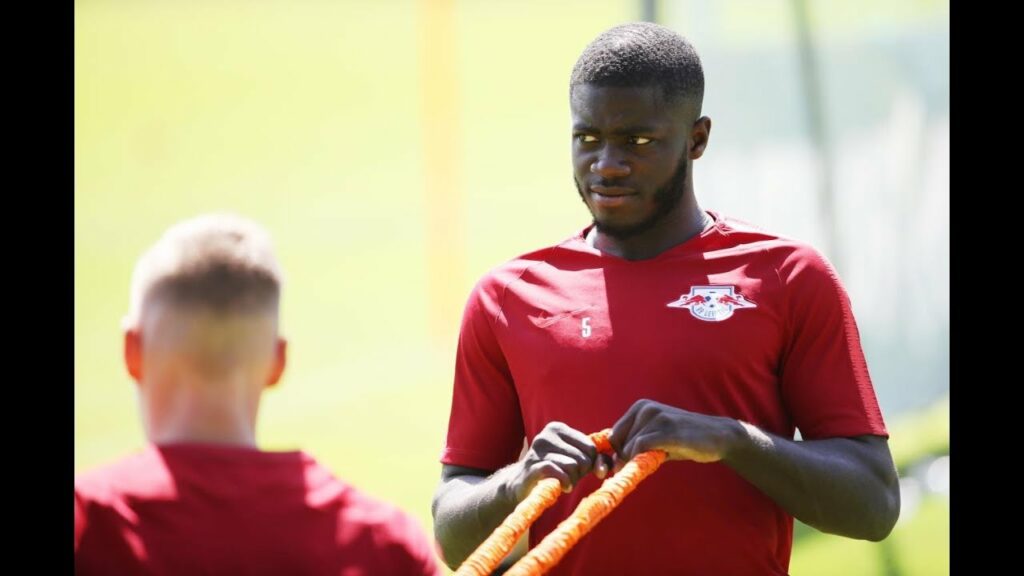 Die Trainingsfortschritte von Dayot Upamecano