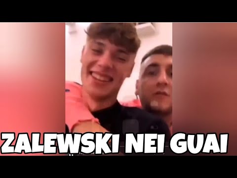 “MOURINHO STIAMO PIPPAND0” – ZALEWSKI NEI GUAI PER UN VIDEO VIRALE! "MOURINHO STIAMO PIPPAND0" - ZALEWSKI NEI GUAI PER UN VIDEO VIRALE!