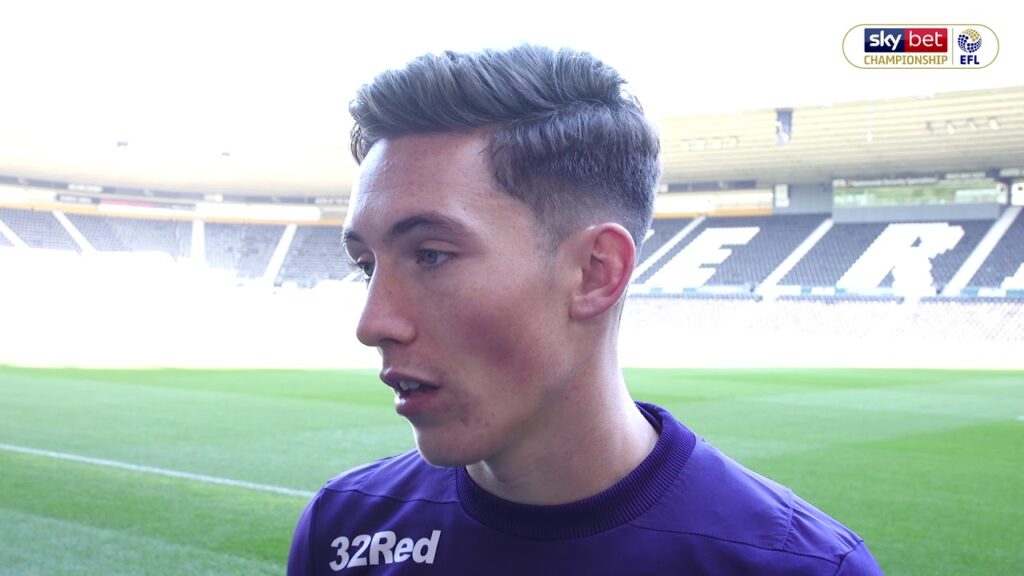 EFL Exclusive - Harry Wilson, Derby County
