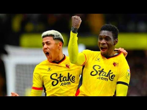 Ismaila Sarr🇸🇳🦁 est buteur ce samedi en Championship avec Watford.