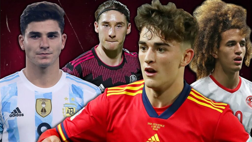 La JOYA de cada selección en Qatar 2022 (jugadores sub 23)